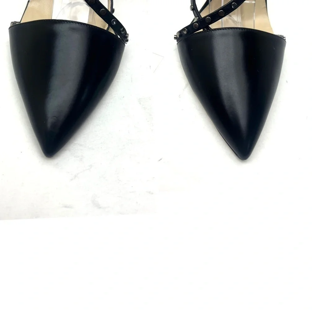 Jimmy Choo Tiff 100 Stud-embellished Pump sz 10 - Picture 11 of 12